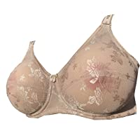Los mejores  - Sujetador de bolsillo para formas de pecho de silicona para mastectomía Crossdresser falso Boob102J (34A- Beige)